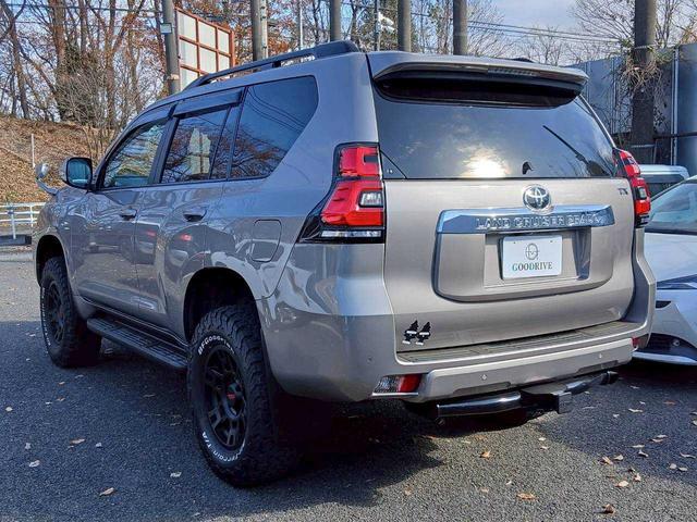 ランドクルーザープラド TX Lパッケージ サンルーフ TRDアルミ インチアップ ヒッチメンバー(4枚目)