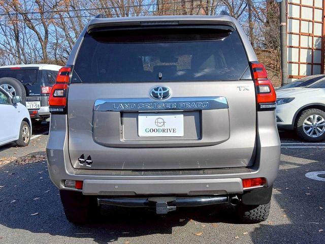 ランドクルーザープラド TX Lパッケージ サンルーフ TRDアルミ インチアップ ヒッチメンバー(5枚目)