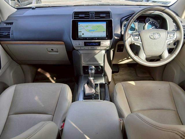 ランドクルーザープラド TX Lパッケージ サンルーフ TRDアルミ インチアップ ヒッチメンバー(12枚目)