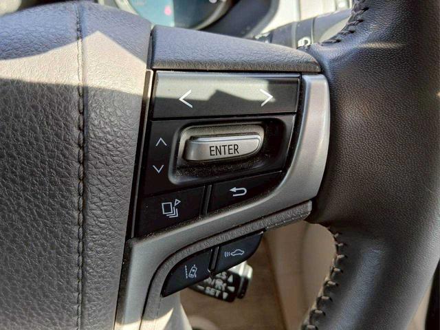 ランドクルーザープラド TX Lパッケージ サンルーフ TRDアルミ インチアップ ヒッチメンバー(15枚目)