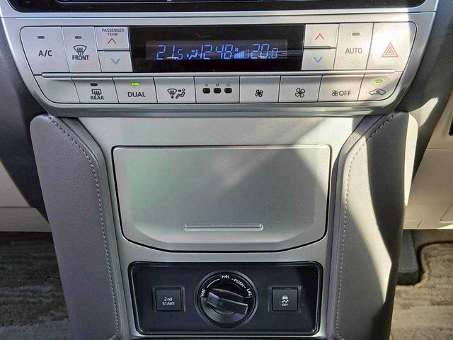 ランドクルーザープラド TX Lパッケージ サンルーフ TRDアルミ インチアップ ヒッチメンバー(25枚目)