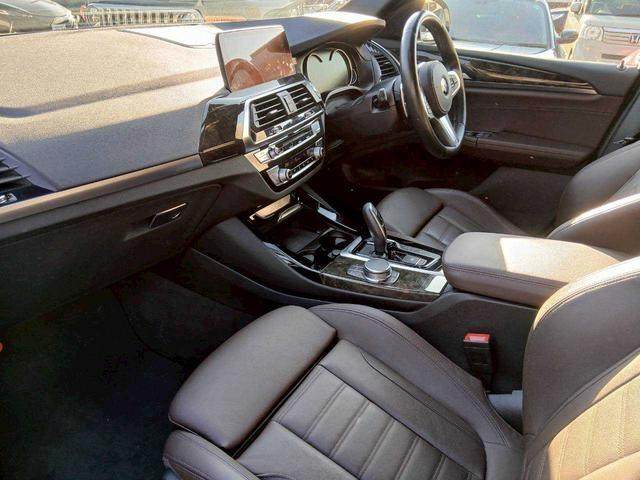X3 xDrive 20d Mスポーツ ハイラインPKG モカレザーシート 全周囲カメラ TV ヘッドアップディスプレイ 全席シートヒーター(8枚目)