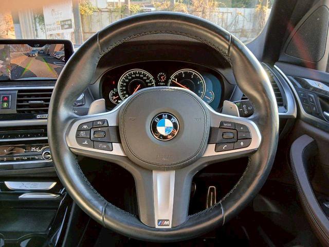X3 xDrive 20d Mスポーツ ハイラインPKG モカレザーシート 全周囲カメラ TV ヘッドアップディスプレイ 全席シートヒーター(12枚目)