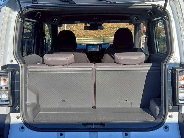 タフト Ｇターボ　ナビ／バックモニター／ルーフキャリア／社外ウーファー／３６０度ドライブレコーダー／メッキグリル／ガラスルーフ（33枚目）