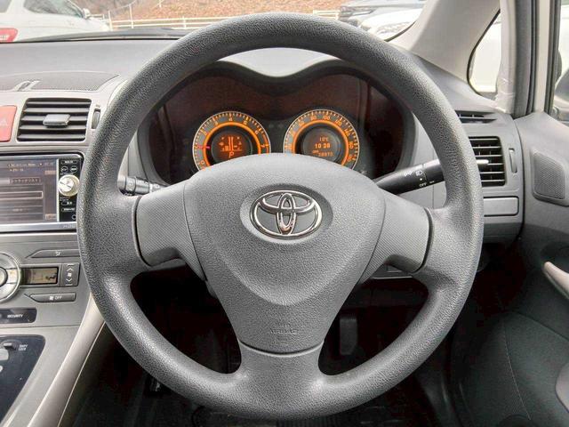 オーリス １８０Ｇ　純正ナビ／バックモニター／ＥＴＣ／スマートキー（10枚目）