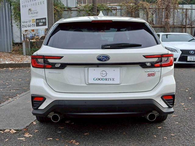 レヴォーグ STIスポーツ EX 純正11.6インチナビ/スマートミラー/ドライバーモニタリング/フロント・サイド・リアカメラ/パワーバックドア(5枚目)