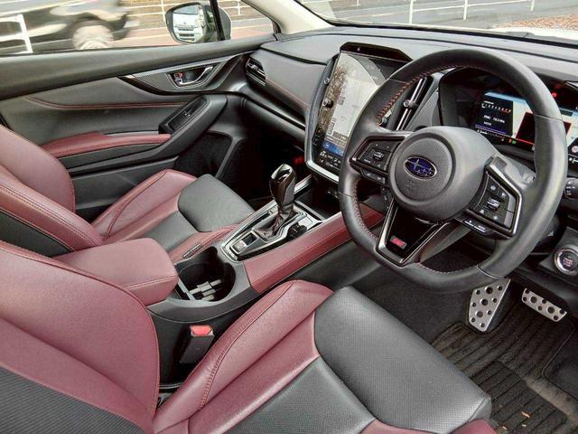 レヴォーグ STIスポーツ EX 純正11.6インチナビ/スマートミラー/ドライバーモニタリング/フロント・サイド・リアカメラ/パワーバックドア(7枚目)