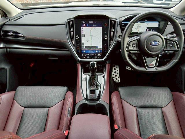 レヴォーグ STIスポーツ EX 純正11.6インチナビ/スマートミラー/ドライバーモニタリング/フロント・サイド・リアカメラ/パワーバックドア(11枚目)