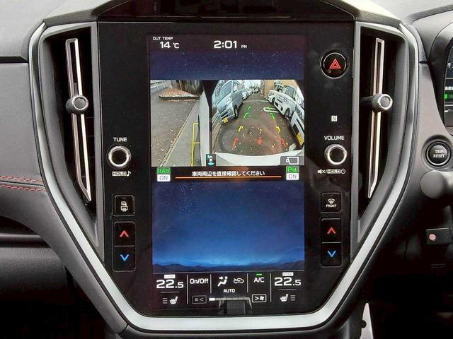 レヴォーグ STIスポーツ EX 純正11.6インチナビ/スマートミラー/ドライバーモニタリング/フロント・サイド・リアカメラ/パワーバックドア(25枚目)