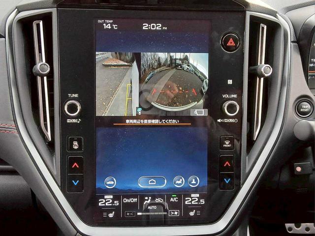 レヴォーグ STIスポーツ EX 純正11.6インチナビ/スマートミラー/ドライバーモニタリング/フロント・サイド・リアカメラ/パワーバックドア(26枚目)