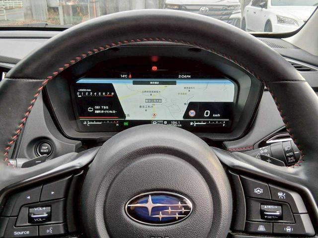 レヴォーグ STIスポーツ EX 純正11.6インチナビ/スマートミラー/ドライバーモニタリング/フロント・サイド・リアカメラ/パワーバックドア(33枚目)