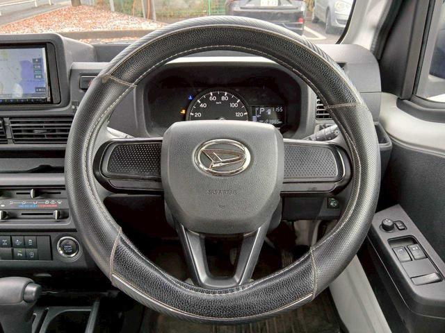 ハイゼットトラック ジャンボエクストラ 社外ナビ/フルセグTV/ETC/Bluetooth/スマートキー/LEDヘッドライト(12枚目)