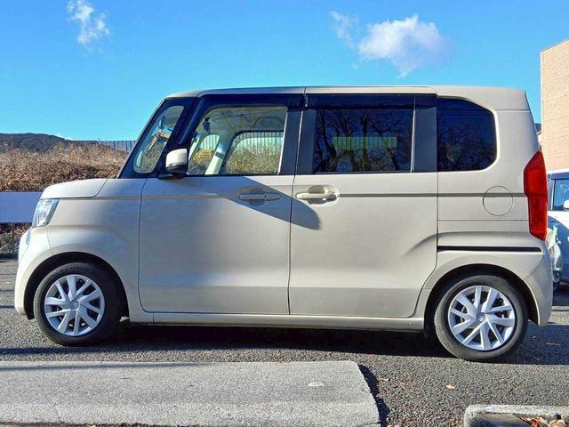 Ｎ－ＢＯＸ Ｇ・Ｌターボホンダセンシング　社外ナビ／フルセグＴＶ／ＥＴＣ／Ｂｌｕｅｔｏｏｔｈ／エンジンスターター／両側電動スライドドア（2枚目）