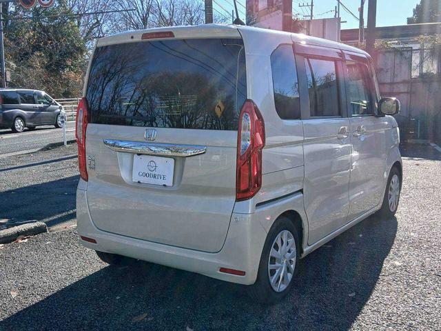 Ｎ－ＢＯＸ Ｇ・Ｌターボホンダセンシング　社外ナビ／フルセグＴＶ／ＥＴＣ／Ｂｌｕｅｔｏｏｔｈ／エンジンスターター／両側電動スライドドア（3枚目）