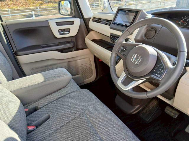 Ｎ－ＢＯＸ Ｇ・Ｌターボホンダセンシング　社外ナビ／フルセグＴＶ／ＥＴＣ／Ｂｌｕｅｔｏｏｔｈ／エンジンスターター／両側電動スライドドア（7枚目）