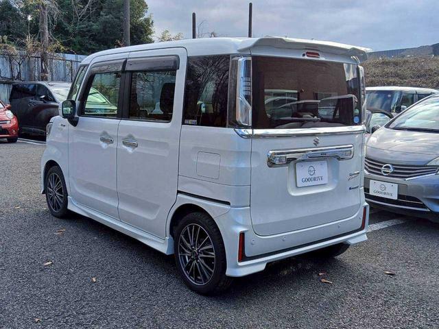 スペーシアカスタム ハイブリッドＸＳ　８型ナビ　全方位カメラ　両側電動スライドドア　ＥＴＣ　ＴＶ　シートヒーター　ＨＵＤ（4枚目）