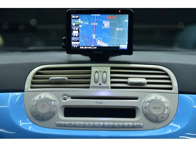 ５００ ツインエア　ポップ　ドライブレコーダー　ＥＴＣ　ナビ　クリアランスソナー　アルミホイール　ＡＴ　盗難防止システム　ＡＢＳ　ＣＤ　エアコン　パワーステアリング　パワーウィンドウ（9枚目）
