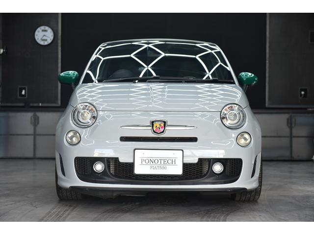 アバルト５００ 　バックカメラ　アルミホイール　キーレスエントリー　ナビ　エアコン　パワーステアリング　パワーウィンドウ　運転席エアバッグ　助手席エアバッグ（12枚目）