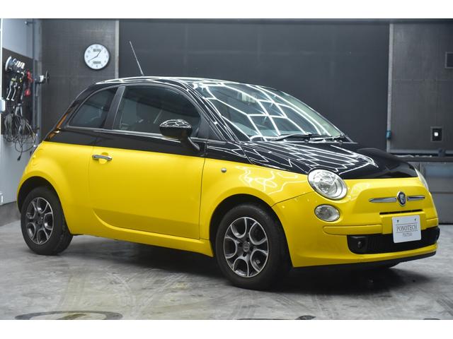 ５００ ポップ　ビー　ツートンカラー、限定車、ＥＴＣ、ドラレコ付き（4枚目）