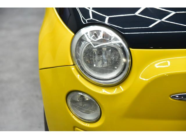 ５００ ポップ　ビー　ツートンカラー、限定車、ＥＴＣ、ドラレコ付き（32枚目）