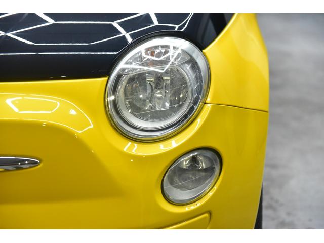 ５００ ポップ　ビー　ツートンカラー、限定車、ＥＴＣ、ドラレコ付き（34枚目）