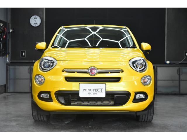 ５００Ｘ ポップスター　プラス　革シート、純正ＡＷ、バックカメラ、ＥＴＣ、明るいイエローで元気が出るカラーです♪（3枚目）