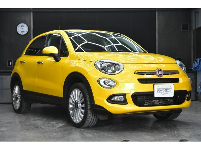 ５００Ｘ ポップスター　プラス　革シート、純正ＡＷ、バックカメラ、ＥＴＣ、明るいイエローで元気が出るカラーです♪（4枚目）