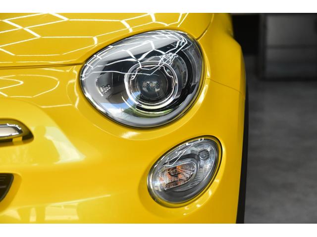 ５００Ｘ ポップスター　プラス　革シート、純正ＡＷ、バックカメラ、ＥＴＣ、明るいイエローで元気が出るカラーです♪（20枚目）