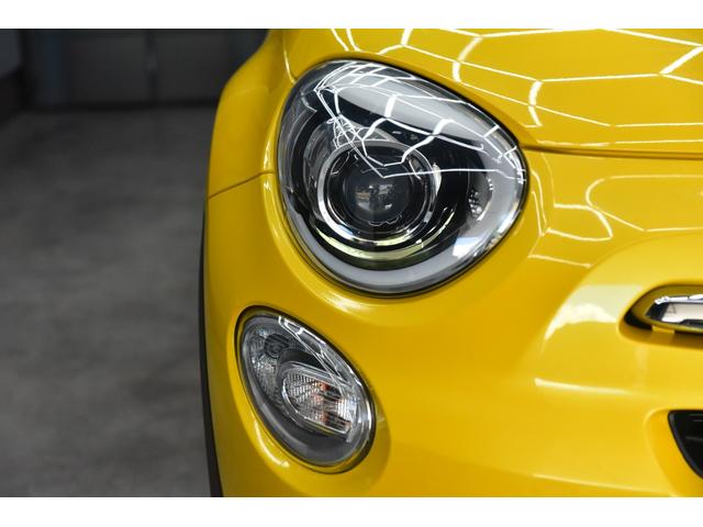 ５００Ｘ ポップスター　プラス　革シート、純正ＡＷ、バックカメラ、ＥＴＣ、明るいイエローで元気が出るカラーです♪（22枚目）