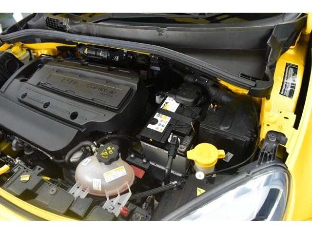 ５００Ｘ ポップスター　プラス　革シート、純正ＡＷ、バックカメラ、ＥＴＣ、明るいイエローで元気が出るカラーです♪（35枚目）