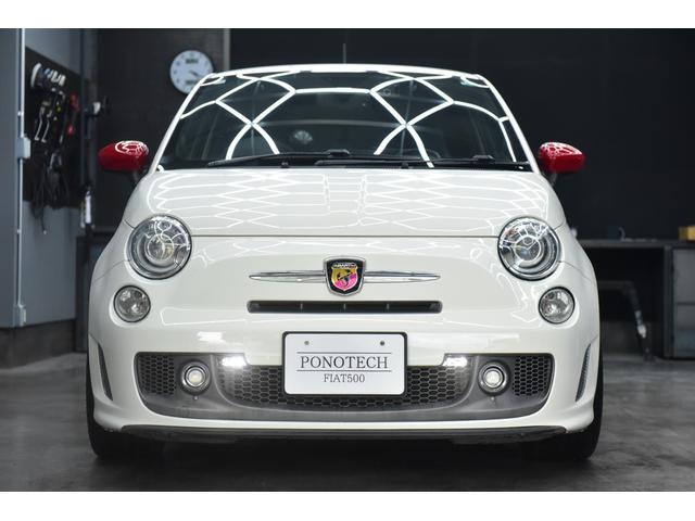 アバルト５９５ ツーリズモ　Ｏ．Ｚアルミホイール、ＥＴＣ、タイベル交換済み、ドラレコ（2枚目）