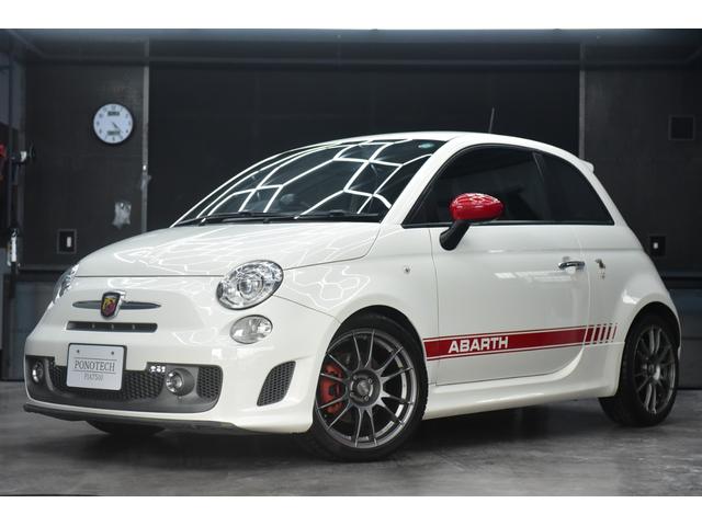 アバルト５９５ ツーリズモ　Ｏ．Ｚアルミホイール、ＥＴＣ、タイベル交換済み、ドラレコ（3枚目）