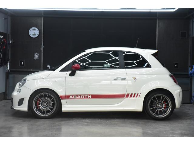 アバルト５９５ ツーリズモ　Ｏ．Ｚアルミホイール、ＥＴＣ、タイベル交換済み、ドラレコ（4枚目）