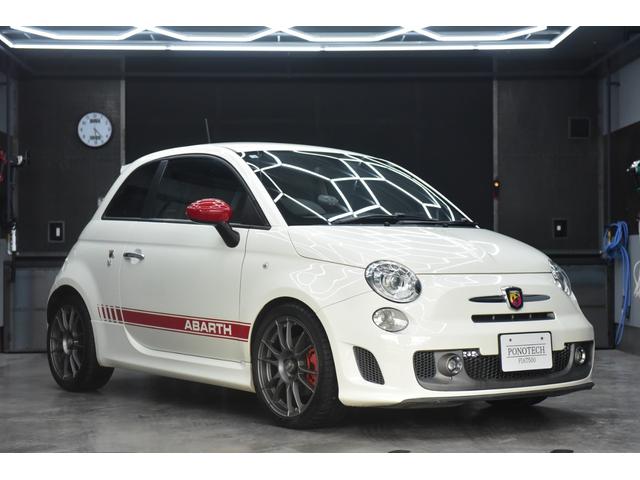 アバルト５９５ ツーリズモ　Ｏ．Ｚアルミホイール、ＥＴＣ、タイベル交換済み、ドラレコ（5枚目）