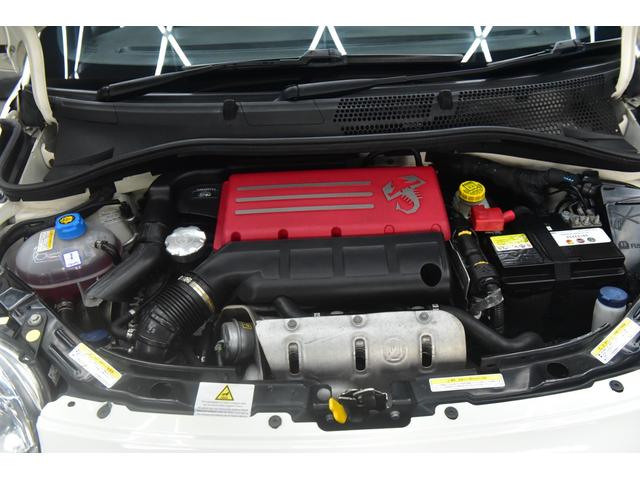 アバルト５９５ ツーリズモ　Ｏ．Ｚアルミホイール、ＥＴＣ、タイベル交換済み、ドラレコ（39枚目）