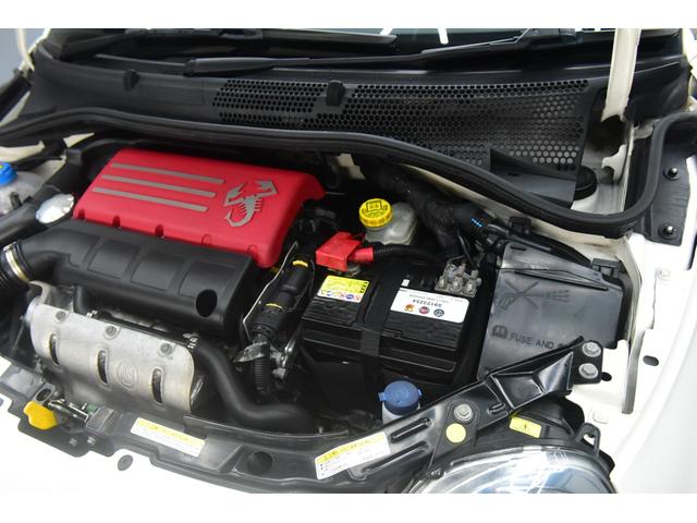 アバルト５９５ ツーリズモ　Ｏ．Ｚアルミホイール、ＥＴＣ、タイベル交換済み、ドラレコ（40枚目）
