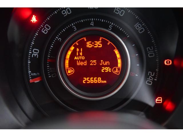 アバルト５９５ ツーリズモ　Ｏ．Ｚアルミホイール、ＥＴＣ、タイベル交換済み、ドラレコ（43枚目）
