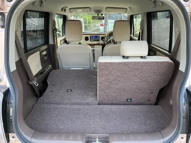 アルトラパンショコラ Ｘ　【１２か月ライト保証】４ＷＤ　スマートキー２個　社外ナビ　フルセグＴＶ　ＨＩＤヘッドライト　ショコラ専用レーザー調シート　１４インチアルミホイール　シートヒーターアイドリングストップ（36枚目）