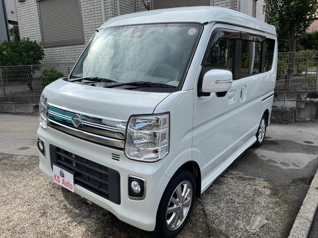 ＮＶ１００クリッパーリオ 　【１２か月ライト保証】４ＷＤ　ハイルーフ　純正ナビ　フルセグ　バックカメラ　両側パワースライドドア　エマージェンシーブレーキ　インテリジェントキー　フロントドライブレコーダー（8枚目）