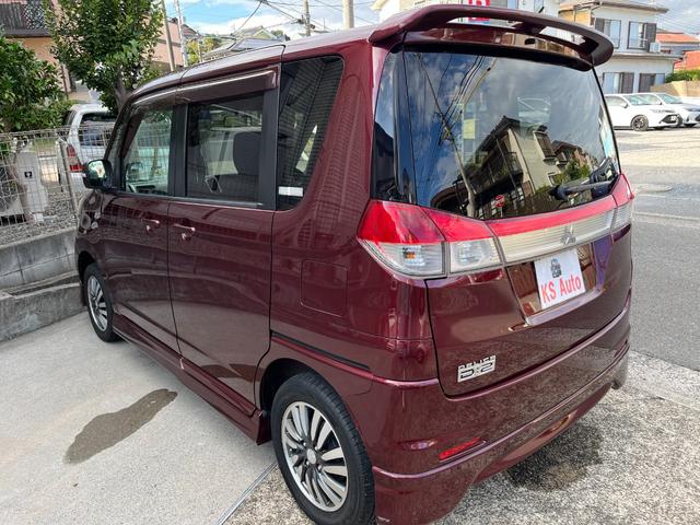 デリカＤ：２ Ｓ　【整備点検後お渡し】【車検２年付き】社外ナビ　フルセグテレビ　両側パワー（電動）スライドドア　プッシュスタート　スマートキー（２個）　ＥＴＣ　ＨＩＤヘッドライト（10枚目）