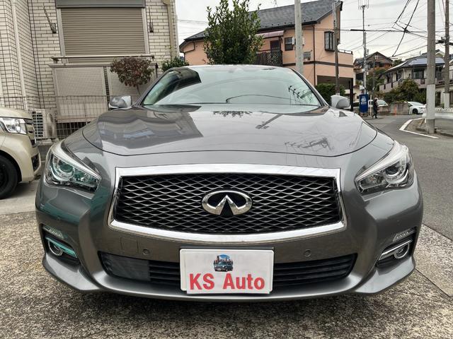 スカイライン ３５０ＧＴ　ハイブリッド　タイプＰ　【１２か月ライト保証】純正ナビ　フルセグＴＶ　アラウンドビューモニター　エマージェンシーブレーキ　ＥＴＣ　純正１７ＡＷ　インテリジェントキー２個　ＬＥＤヘッドランプ　ブラックレザーシート（15枚目）