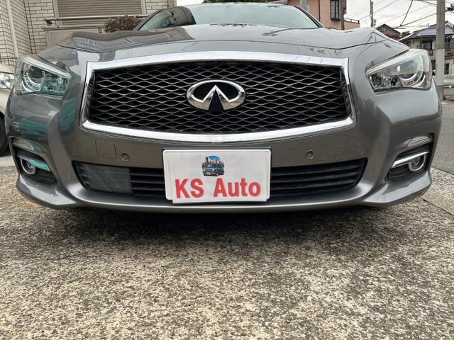 スカイライン ３５０ＧＴ　ハイブリッド　タイプＰ　【１２か月ライト保証】純正ナビ　フルセグＴＶ　アラウンドビューモニター　エマージェンシーブレーキ　ＥＴＣ　純正１７ＡＷ　インテリジェントキー２個　ＬＥＤヘッドランプ　ブラックレザーシート（48枚目）