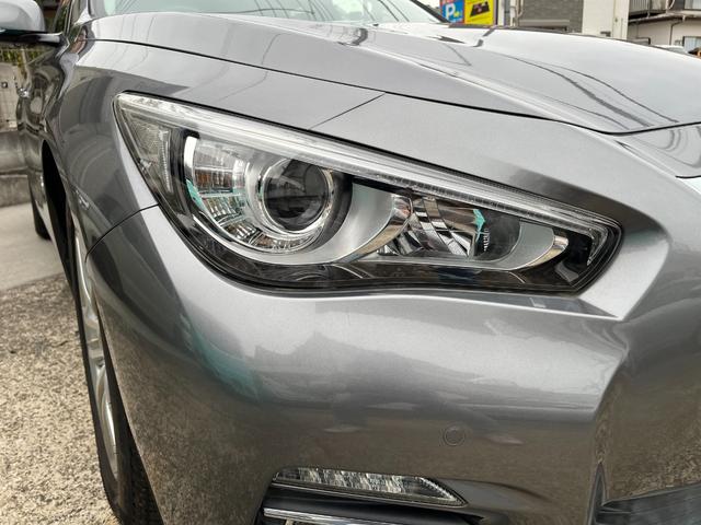 スカイライン ３５０ＧＴ　ハイブリッド　タイプＰ　【１２か月ライト保証】純正ナビ　フルセグＴＶ　アラウンドビューモニター　エマージェンシーブレーキ　ＥＴＣ　純正１７ＡＷ　インテリジェントキー２個　ＬＥＤヘッドランプ　ブラックレザーシート（51枚目）