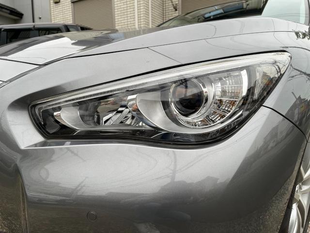 スカイライン ３５０ＧＴ　ハイブリッド　タイプＰ　【１２か月ライト保証】純正ナビ　フルセグＴＶ　アラウンドビューモニター　エマージェンシーブレーキ　ＥＴＣ　純正１７ＡＷ　インテリジェントキー２個　ＬＥＤヘッドランプ　ブラックレザーシート（52枚目）