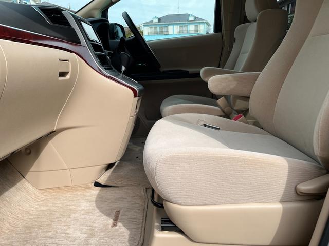 アルファード 240X 【点検整備後御納車】走行距離37000キロ 両側パワースライドドア 純正ナビ フルセグTV バックカメラ スマートキー ETC HIDヘッドライト 8人乗り パーキングセンサー(35枚目)