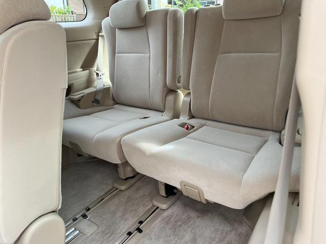 アルファード 240X 【点検整備後御納車】走行距離37000キロ 両側パワースライドドア 純正ナビ フルセグTV バックカメラ スマートキー ETC HIDヘッドライト 8人乗り パーキングセンサー(42枚目)