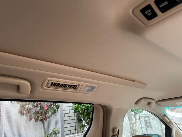 アルファード 240X 【点検整備後御納車】走行距離37000キロ 両側パワースライドドア 純正ナビ フルセグTV バックカメラ スマートキー ETC HIDヘッドライト 8人乗り パーキングセンサー(47枚目)