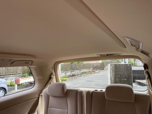 アルファード 240X 【点検整備後御納車】走行距離37000キロ 両側パワースライドドア 純正ナビ フルセグTV バックカメラ スマートキー ETC HIDヘッドライト 8人乗り パーキングセンサー(48枚目)