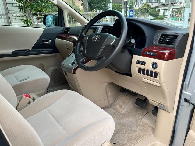 アルファード 240X 【点検整備後御納車】走行距離37000キロ 両側パワースライドドア 純正ナビ フルセグTV バックカメラ スマートキー ETC HIDヘッドライト 8人乗り パーキングセンサー(51枚目)