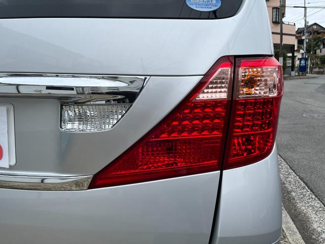 アルファード 240X 【点検整備後御納車】走行距離37000キロ 両側パワースライドドア 純正ナビ フルセグTV バックカメラ スマートキー ETC HIDヘッドライト 8人乗り パーキングセンサー(67枚目)